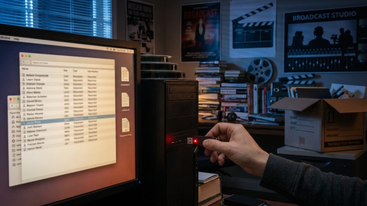 退職時のUSB持ち出しが突き付ける内部漏えいリスクとオフボーディング対策