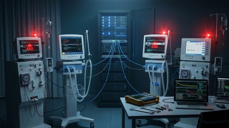 医療機器のネットワーク化と臨床工学技士：情シスが押さえるべきサイバーリスク