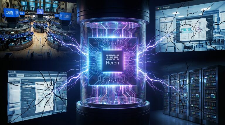 IBM「Heron」実証が示す量子計算の現実とPQC移行の論点